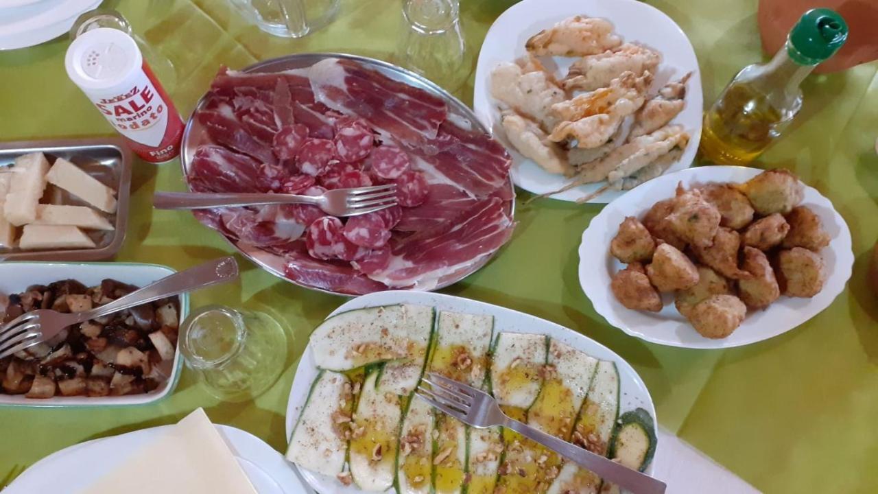 Agriturismo S'Armidda Seùlo Kültér fotó