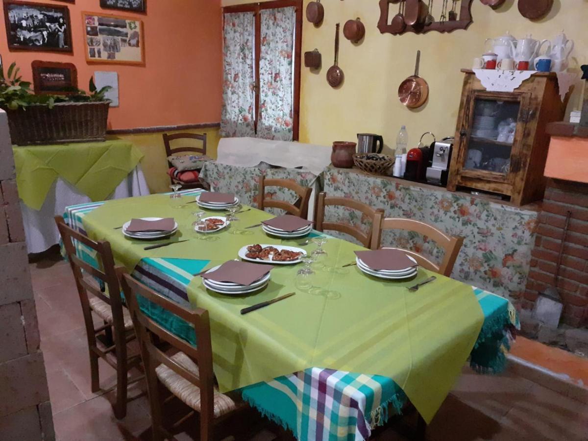 Agriturismo S'Armidda Seùlo Kültér fotó