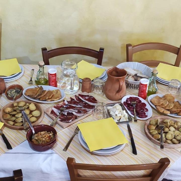 Agriturismo S'Armidda Seùlo Kültér fotó