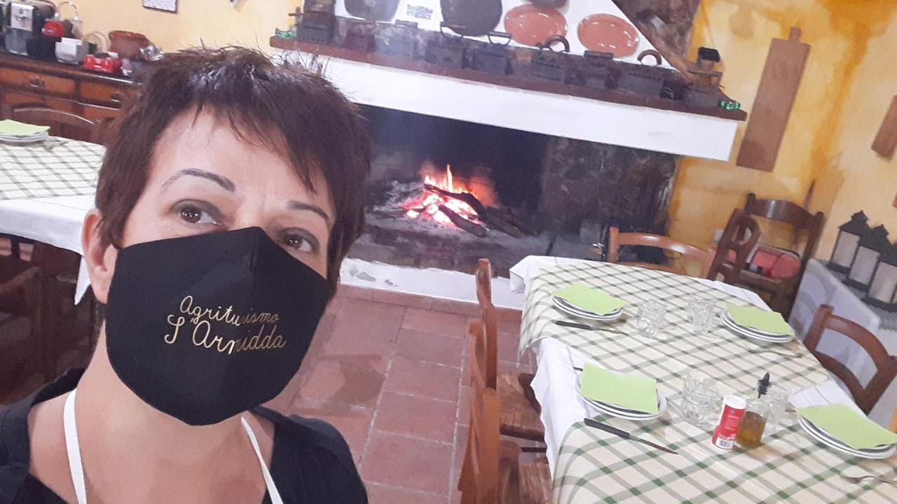 Agriturismo S'Armidda Seùlo Kültér fotó